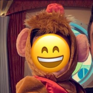 Disney 2019 Abu Aladdin costume